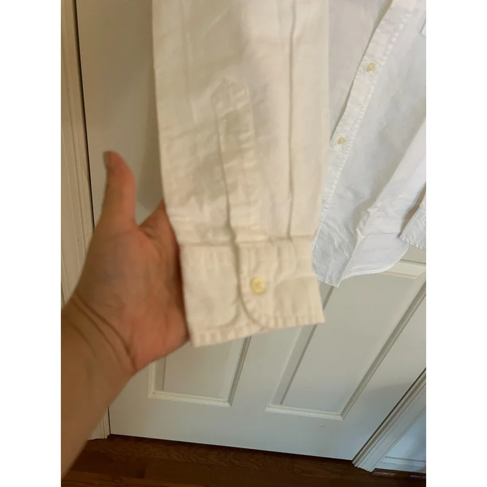 Gap boy’s school uniform, oxford white shirt, size 12(XL), cotton